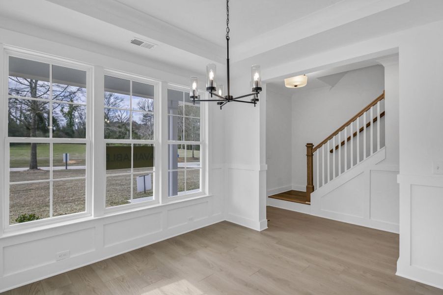 Spacious, unfurnished interior of a new home in Clubside Reserve at Summerlake, Lexington (Image 23). Spacious, unfurnished interior of a new home in Clubside Reserve at Summerlake, Lexington (Image 23).
