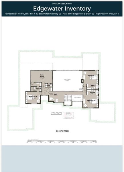 2D floor plan layout of this home in , Montgomery, TX (Image 3). 2D floor plan layout of this home in , Montgomery, TX (Image 3).