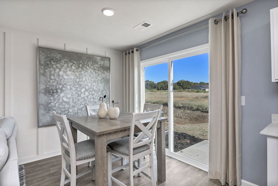 Representative furnished interior of a home built from the Jarrod by Veranda Homes in Trenton Place, Roebuck (Image 11).