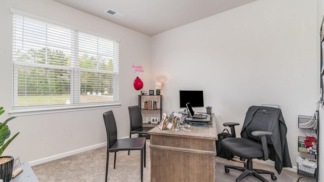 Furnished interior view inside a new home in Sheep Island, Summerville (Image 24).