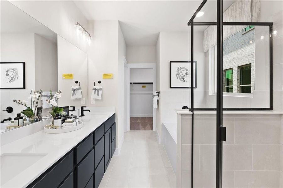 Furnished interior view inside a new home in , Celina (Image 26).