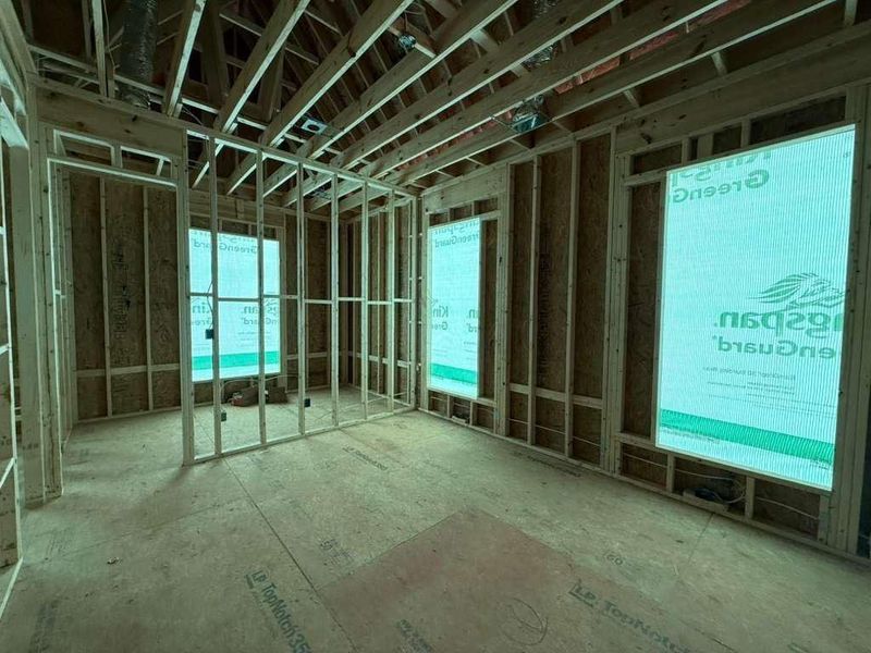 In-progress construction of a new home in , Lawrenceville, GA (Image 25).