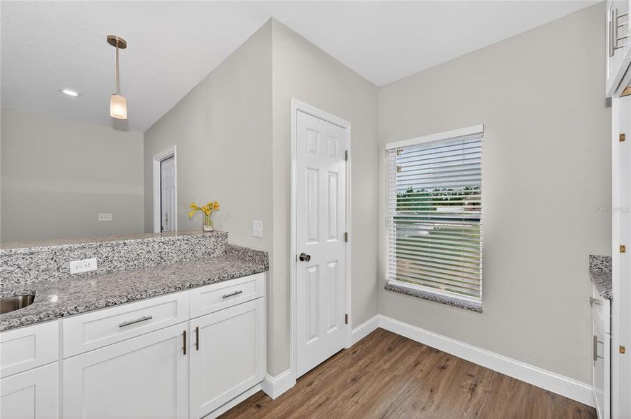 Furnished interior view inside a new home in , Indian Lake Estates (Image 10). Furnished interior view inside a new home in , Indian Lake Estates (Image 10).