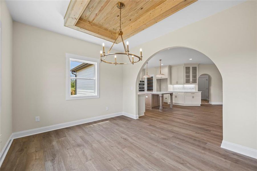 Spacious, unfurnished interior of a new home in , Monroe (Image 67).