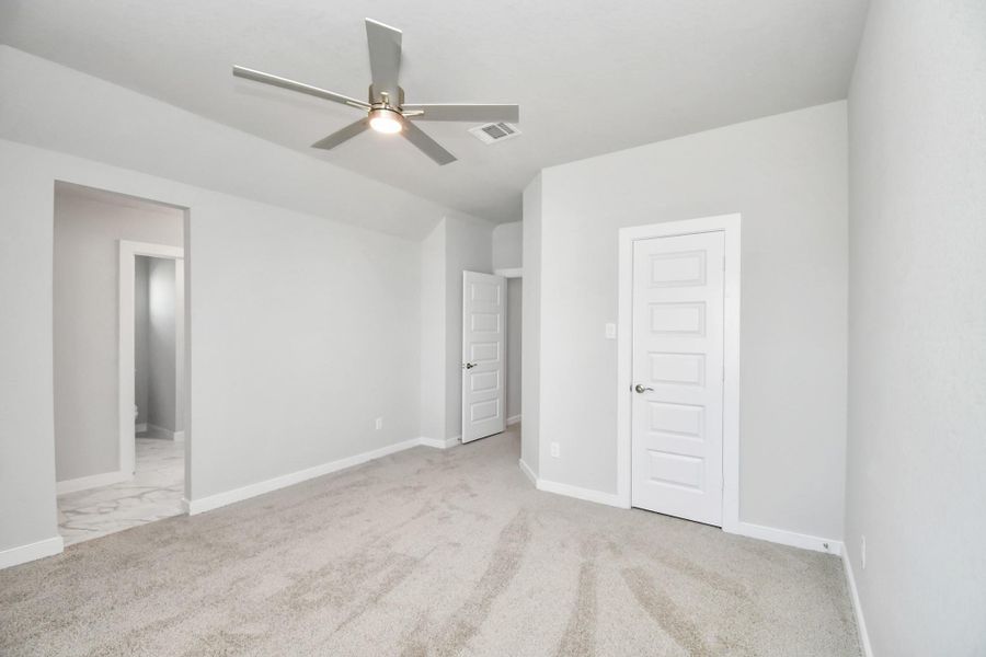 Sample photo of completed home with similar floor plan. Actual colors and selections may vary.