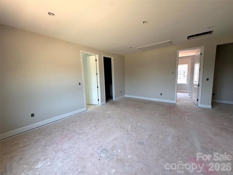 In-progress construction of a new home in , Statesville, NC (Image 20).