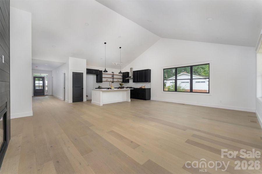 Spacious, unfurnished interior of a new home in , Hendersonville (Image 20).