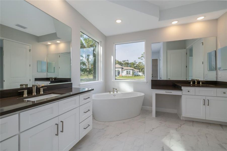 Furnished interior view inside a new home in Toscana, Palm Coast (Image 9).
