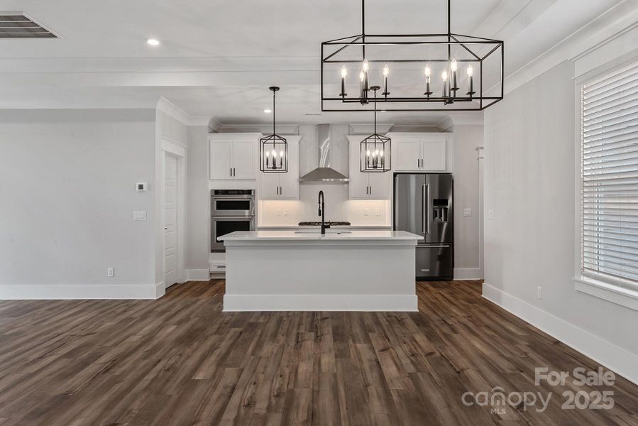Furnished interior view inside a new home in Stoneridge Hills, Rock Hill (Image 3).