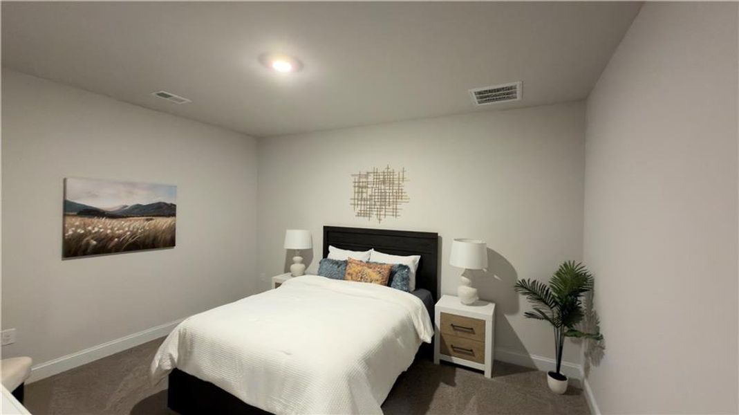 Furnished interior view inside a new home in Habersham Meadows, Demorest (Image 33).