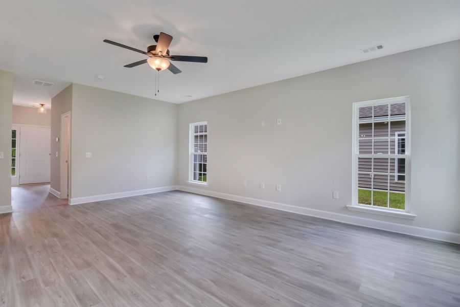 St. Helena – Great Room View toward Foyer St. Helena – Great Room View toward Foyer