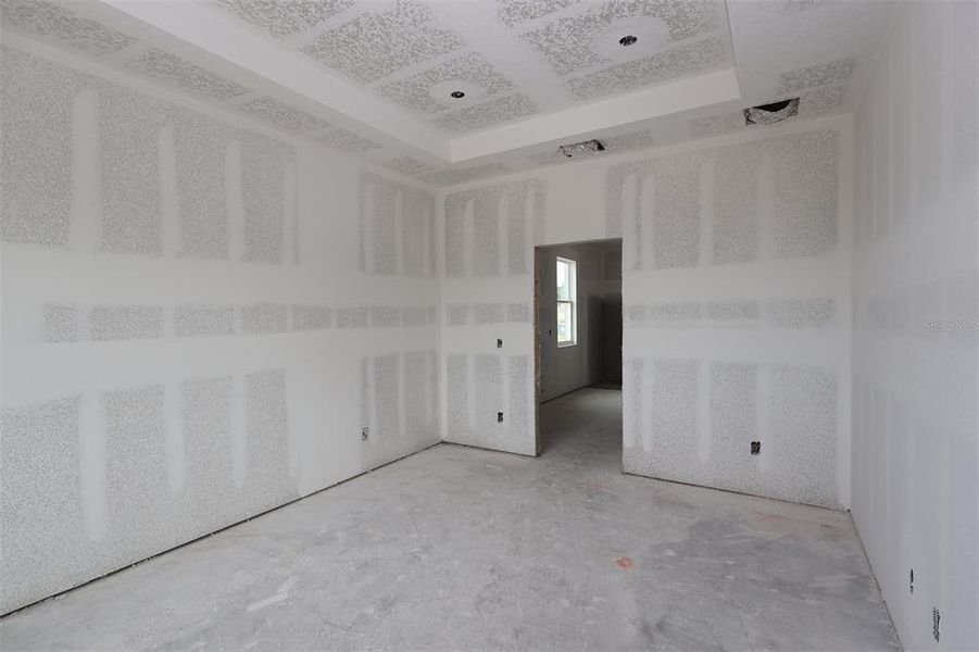 In-progress construction of a new home in Bay Lake Farms, St. Cloud, FL (Image 42).