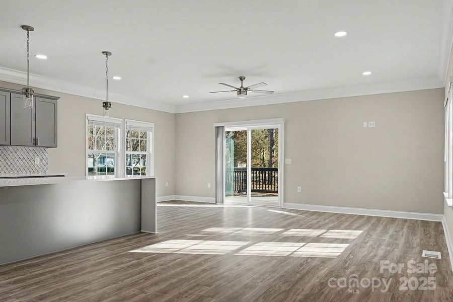 Spacious, unfurnished interior of a new home in , Matthews (Image 16).