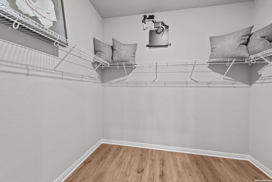 Spacious, unfurnished interior of a new home in Meadows at Clear Springs, New Braunfels (Image 18). Spacious, unfurnished interior of a new home in Meadows at Clear Springs, New Braunfels (Image 18).