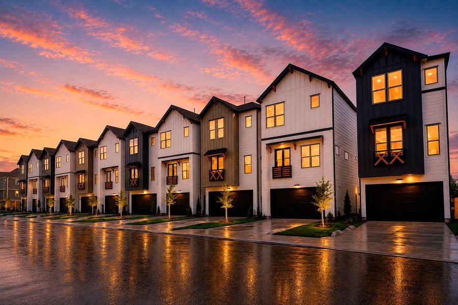 Private driveways & Private backyards! Private driveways & Private backyards!