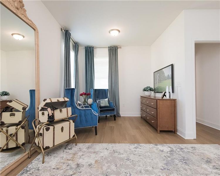Furnished interior view inside a new home in Cooper's Walk, Loganville (Image 45).