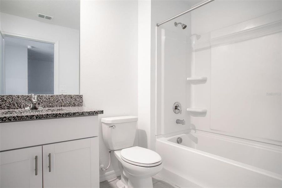 Furnished interior view inside a new home in Angeline, Land O' Lakes (Image 16).