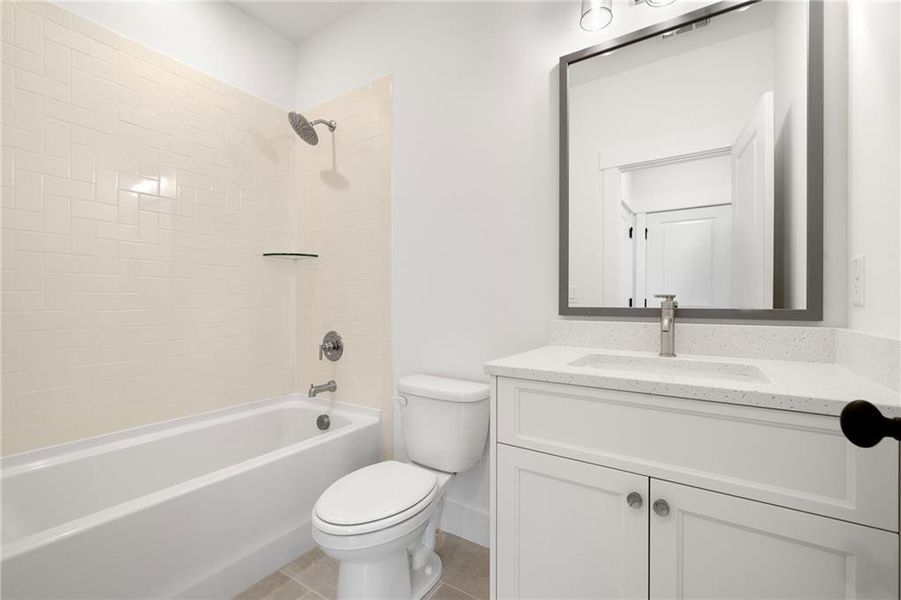 Furnished interior view inside a new home in , Marietta (Image 14). Furnished interior view inside a new home in , Marietta (Image 14).