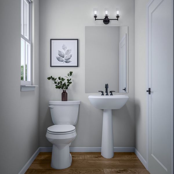 Representative furnished interior of a home built from the Banks by Tri Pointe Homes in Alton Creek, Mint Hill (Image 9).