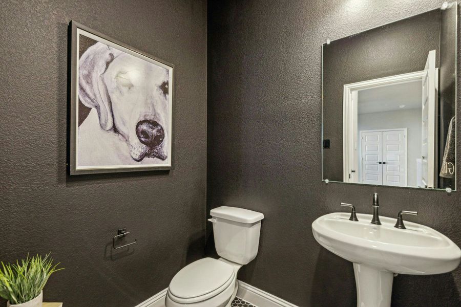 Representative furnished interior of a home built from the Reid by Kindred Homes in Heritage, McLendon-Chisholm (Image 26).