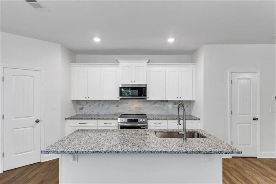 Furnished interior view inside a new home in , Hiram (Image 13). Furnished interior view inside a new home in , Hiram (Image 13).