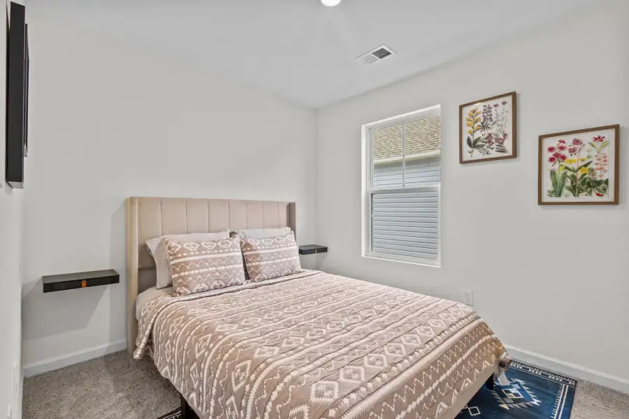 Furnished interior view inside a new home in Champions Village at Cherry Hill, Pendleton (Image 8).