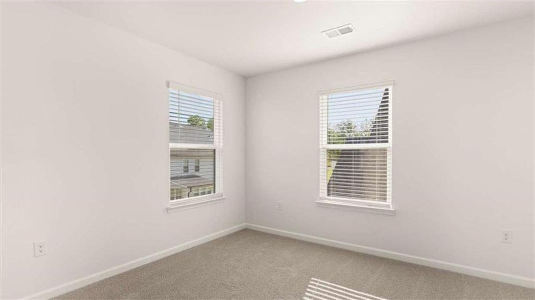 Spacious, unfurnished interior of a new home in Wildwood, Covington (Image 29). Spacious, unfurnished interior of a new home in Wildwood, Covington (Image 29).