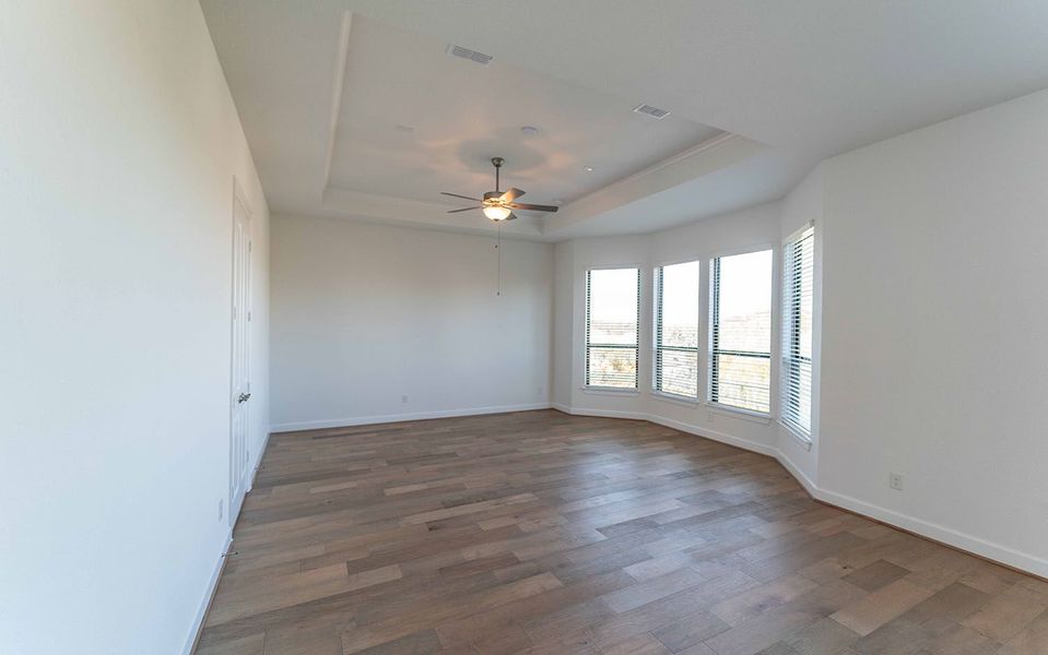 Spacious, unfurnished interior of a new home in Preserve at Lakeway, Lakeway (Image 18).
