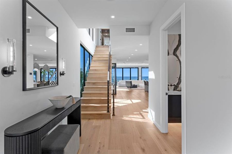 Furnished interior view inside a new home in , Indian Rocks Beach (Image 46). Furnished interior view inside a new home in , Indian Rocks Beach (Image 46).