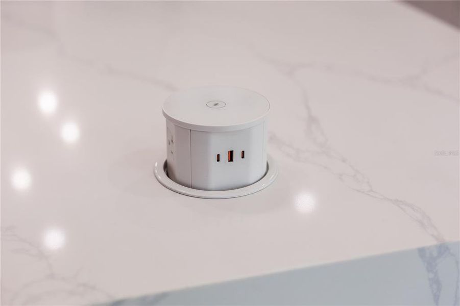 Close-up of interior finishes inside a home in , Tampa (Image 14).