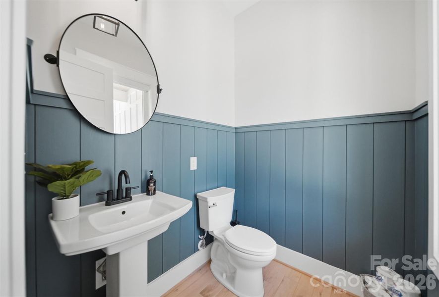 Furnished interior view inside a new home in , Hickory (Image 31).