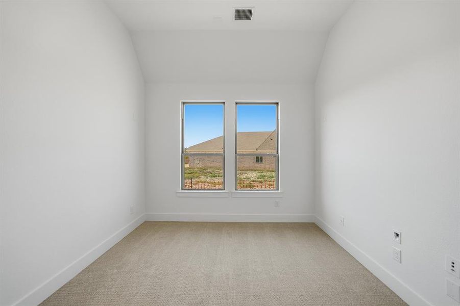 Spacious, unfurnished interior of a new home in Devonshire, Forney (Image 16). Spacious, unfurnished interior of a new home in Devonshire, Forney (Image 16).