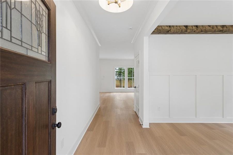 Spacious, unfurnished interior of a new home in , Smyrna (Image 19).