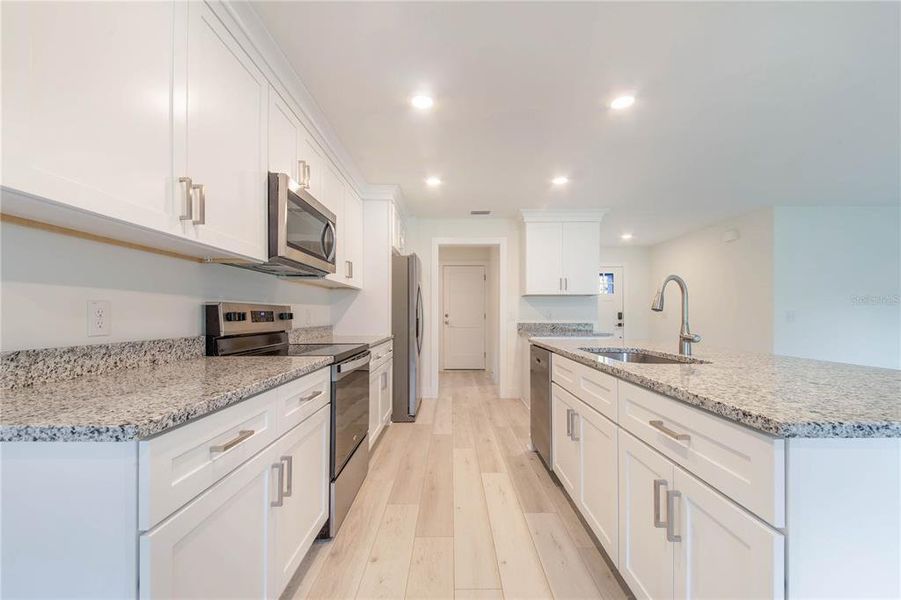 Furnished interior view inside a new home in , Fort Meade (Image 7). Furnished interior view inside a new home in , Fort Meade (Image 7).