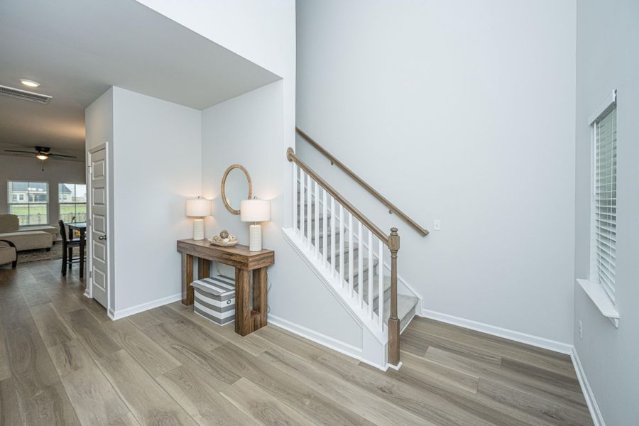 Furnished interior view inside a new home in Cypress Preserve, Moncks Corner (Image 6).