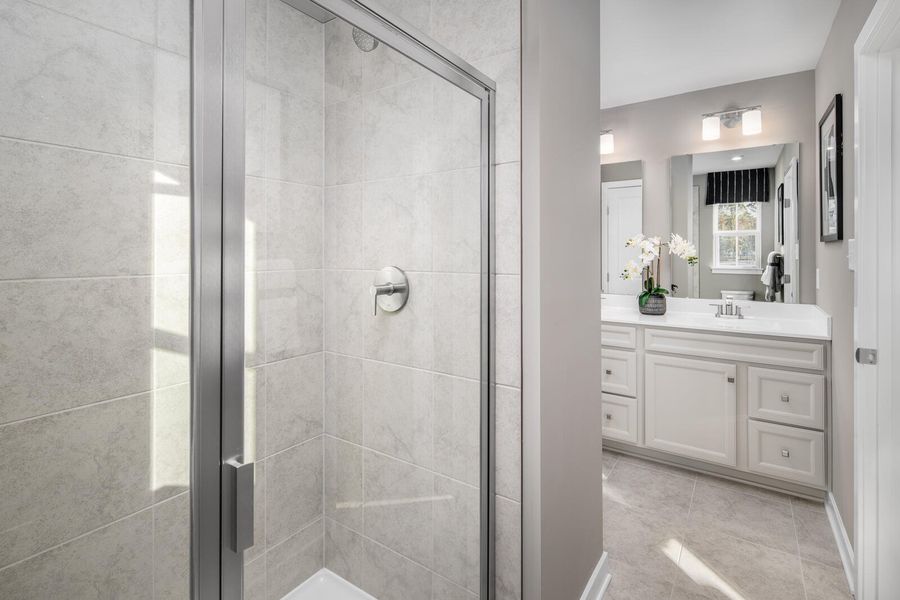 Furnished interior view inside a new home in , Summerville (Image 5). Furnished interior view inside a new home in , Summerville (Image 5).