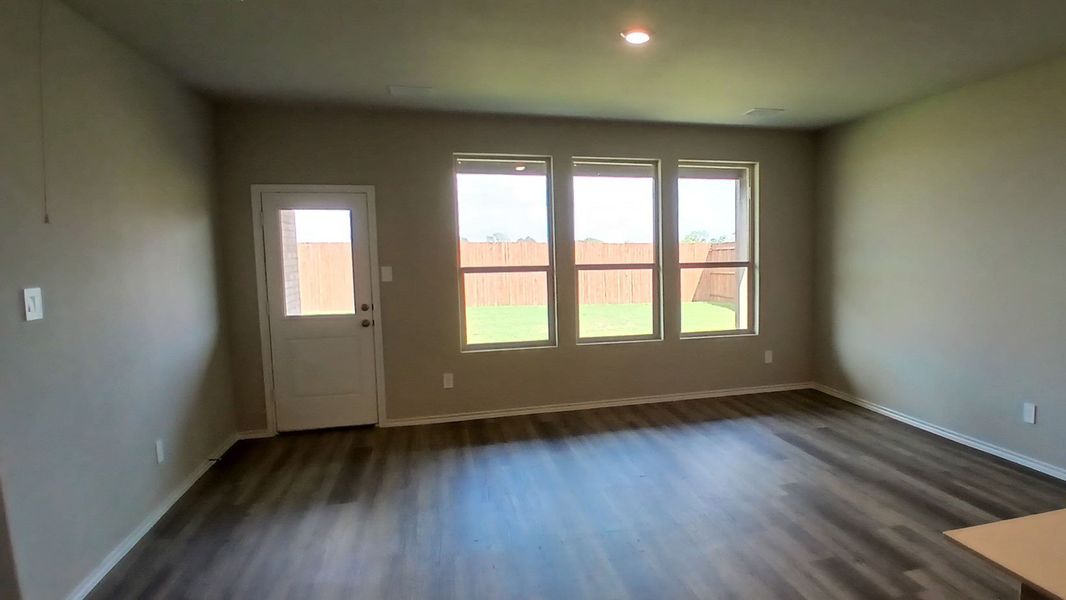 Spacious, unfurnished interior of a new home in The Canyons, Keene (Image 6). Spacious, unfurnished interior of a new home in The Canyons, Keene (Image 6).
