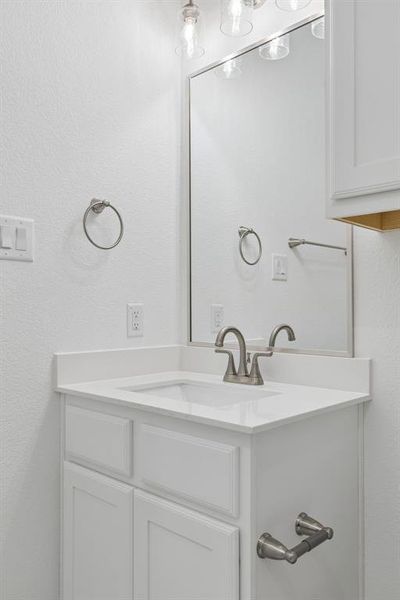 Close-up of interior finishes inside a home in Painted Tree Woodland West, McKinney (Image 20).