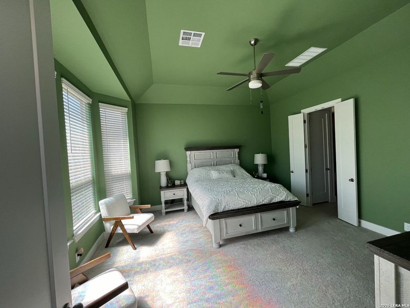 Furnished interior view inside a new home in Davis Ranch, San Antonio (Image 5).