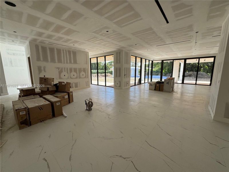 In-progress construction of a new home in , Pinecrest, FL (Image 38). In-progress construction of a new home in , Pinecrest, FL (Image 38).