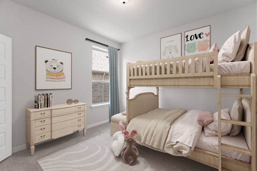 Representative furnished interior of a home built from the Manor by Beazer Homes in Enclave at Legacy Hills: Overlook 60', Celina (Image 14). Representative furnished interior of a home built from the Manor by Beazer Homes in Enclave at Legacy Hills: Overlook 60', Celina (Image 14).