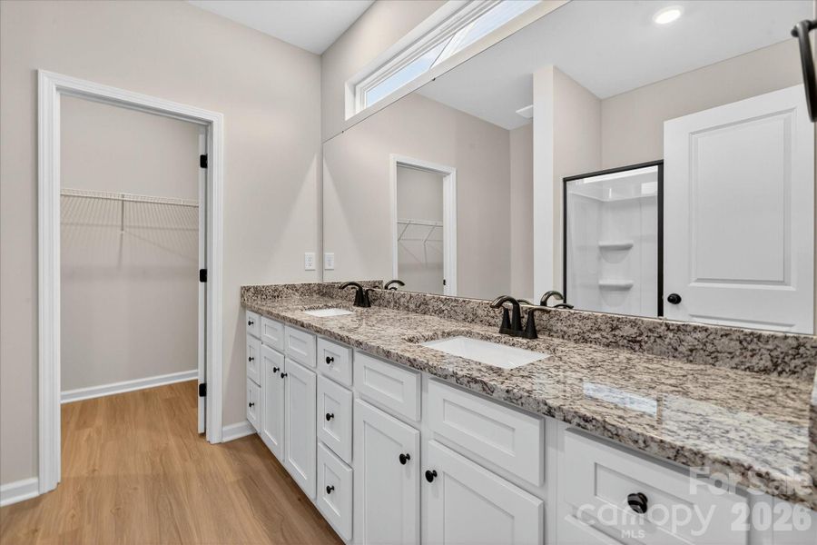 Furnished interior view inside a new home in Stagecoach Station, Gastonia (Image 8). Furnished interior view inside a new home in Stagecoach Station, Gastonia (Image 8).