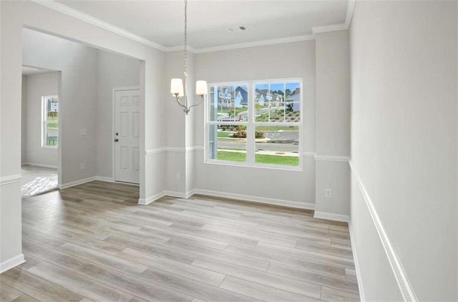 Image 45 of a home in Creekside Landing.