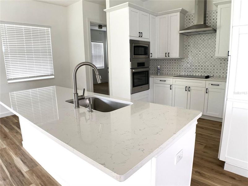 Furnished interior view inside a new home in , Punta Gorda (Image 11).