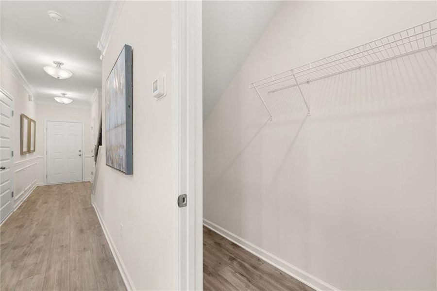 Spacious, unfurnished interior of a new home in Sanders Park, Austell (Image 20). Spacious, unfurnished interior of a new home in Sanders Park, Austell (Image 20).
