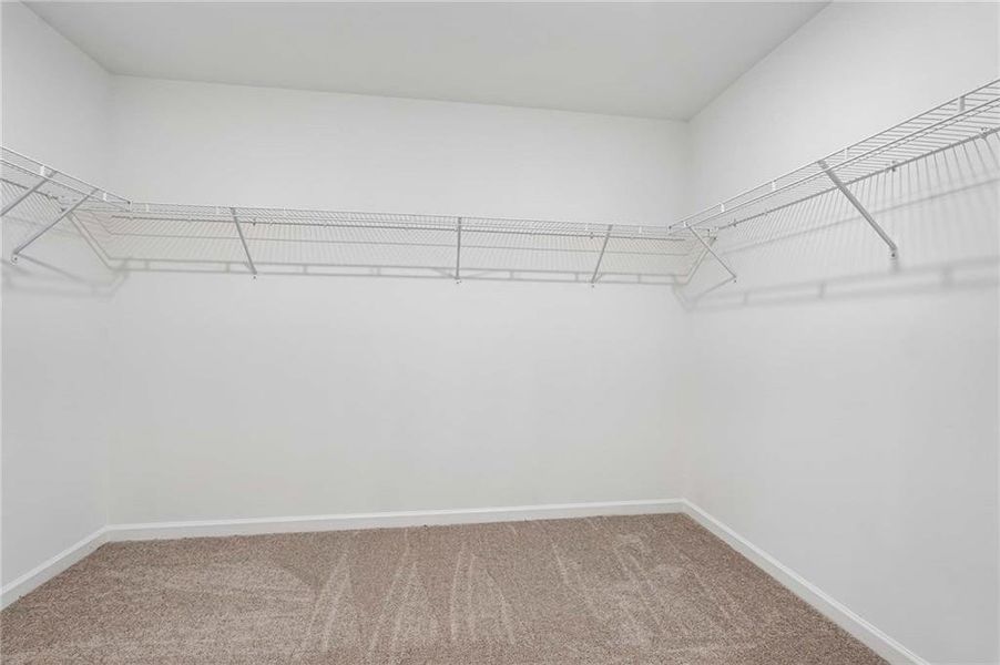 Spacious, unfurnished interior of a new home in Langston Reserve, Cartersville (Image 28).