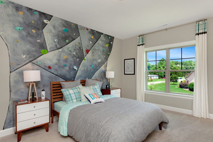 29 Crawford by HHHunt HomesBedroom 2