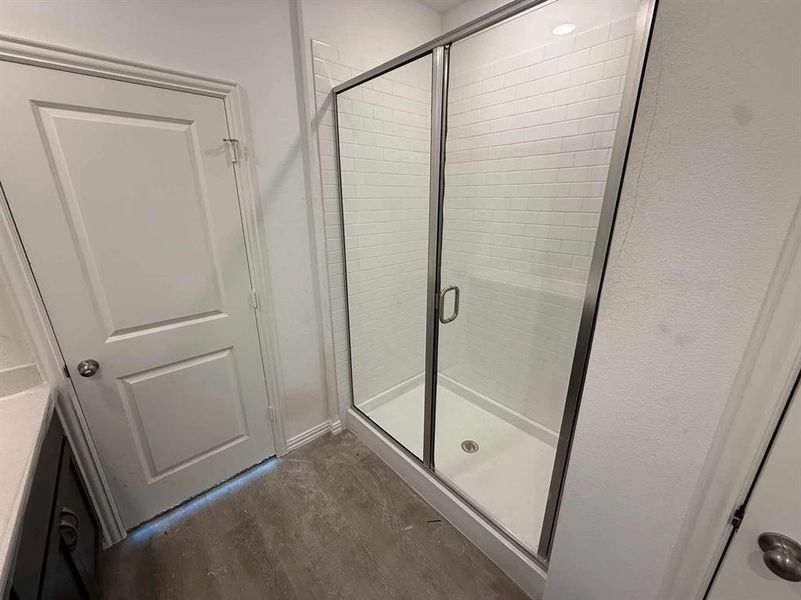 Furnished interior view inside a new home in Brookshire at Legacy Hills-50s, Celina (Image 9). Furnished interior view inside a new home in Brookshire at Legacy Hills-50s, Celina (Image 9).