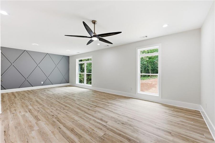 Spacious, unfurnished interior of a new home in , Clermont (Image 51). Spacious, unfurnished interior of a new home in , Clermont (Image 51).