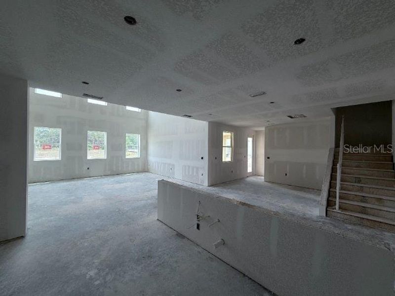 In-progress construction of a new home in Trailside, Mount Dora, FL (Image 8). In-progress construction of a new home in Trailside, Mount Dora, FL (Image 8).